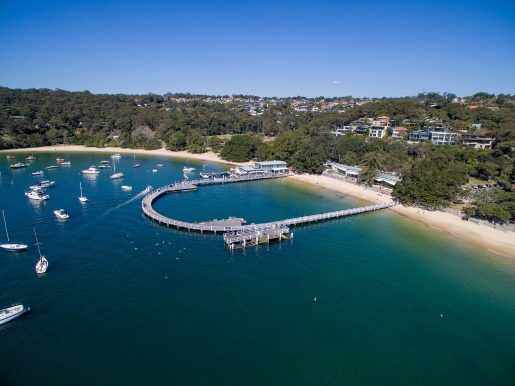 Balmoral Beach, one of the best beaches in Australia