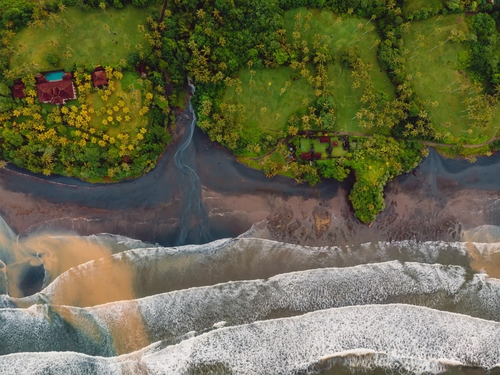 Balian Beach, one of the best beaches in Bali