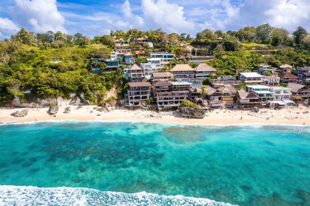 Bingin Beach, one of the best beaches in Bali