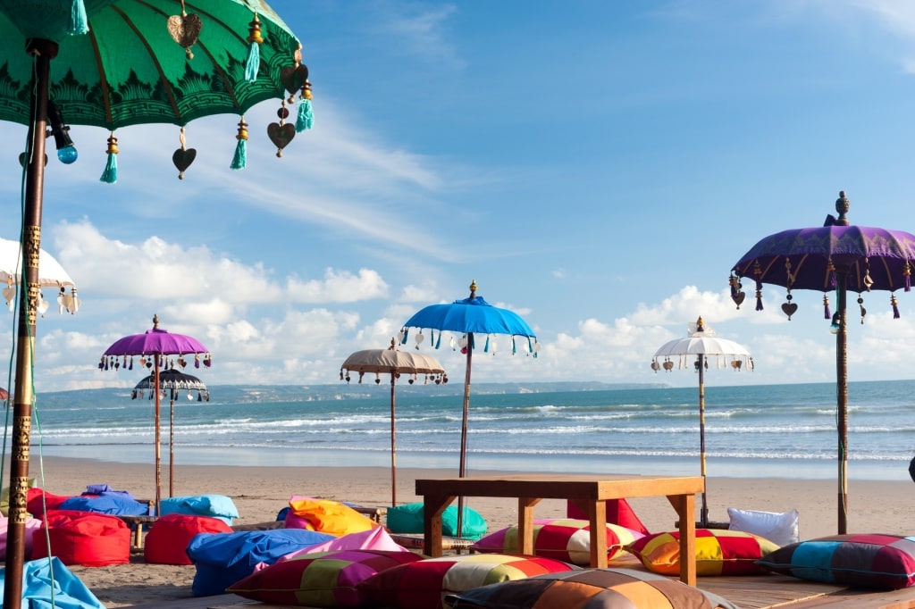 Kuta Beach, one of the best beaches in Bali