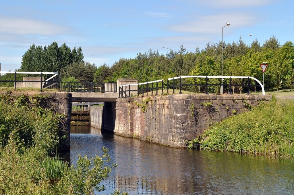 View of Forth and Clyde Canal