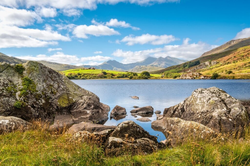 Snowdonia National Park, one of the best hikes in the UK