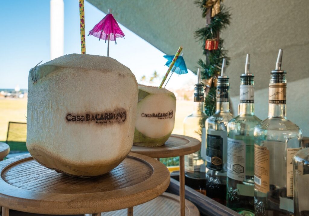 Caribbean cocktails at Casa Bacardi