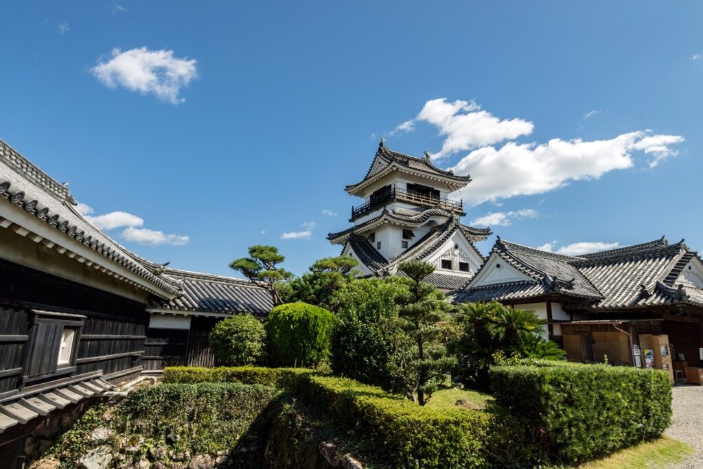 Historic site of Kochi Castle, Kochi