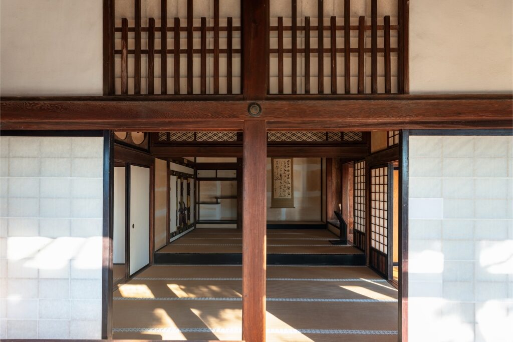 View inside Kochi Castle, Kochi