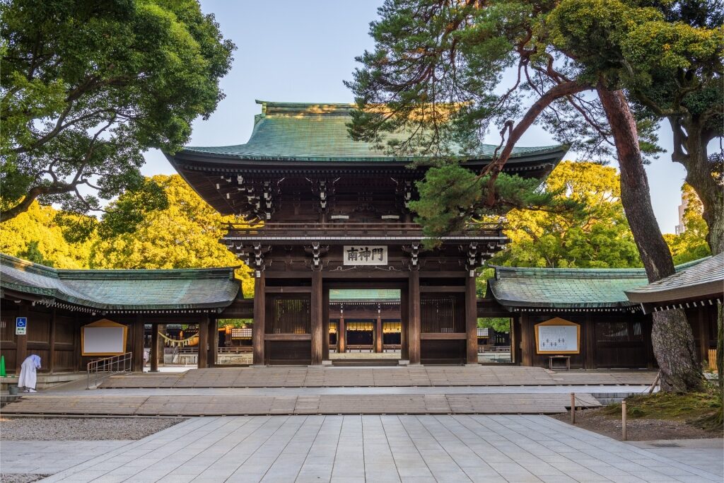 Historic site of Meiji Shrine, Tokyo