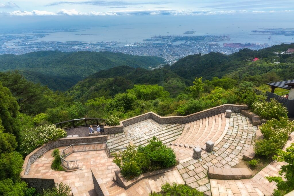Mount Rokko, Osaka, one of the best Japan landmarks