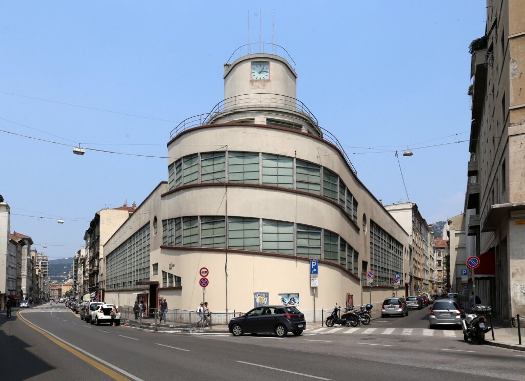 Exterior of Mercato Coperto, Trieste