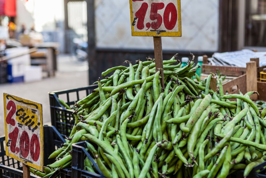 Mercato di Porta Nolana, one of the best markets in Italy