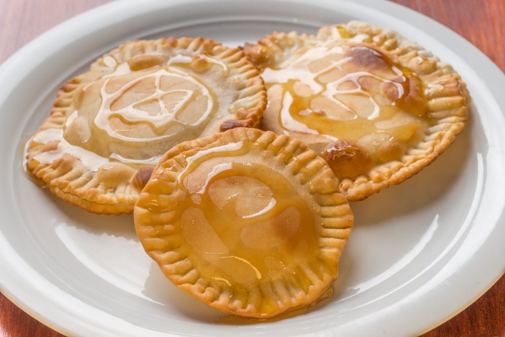 Popular Italian dessert called seadas