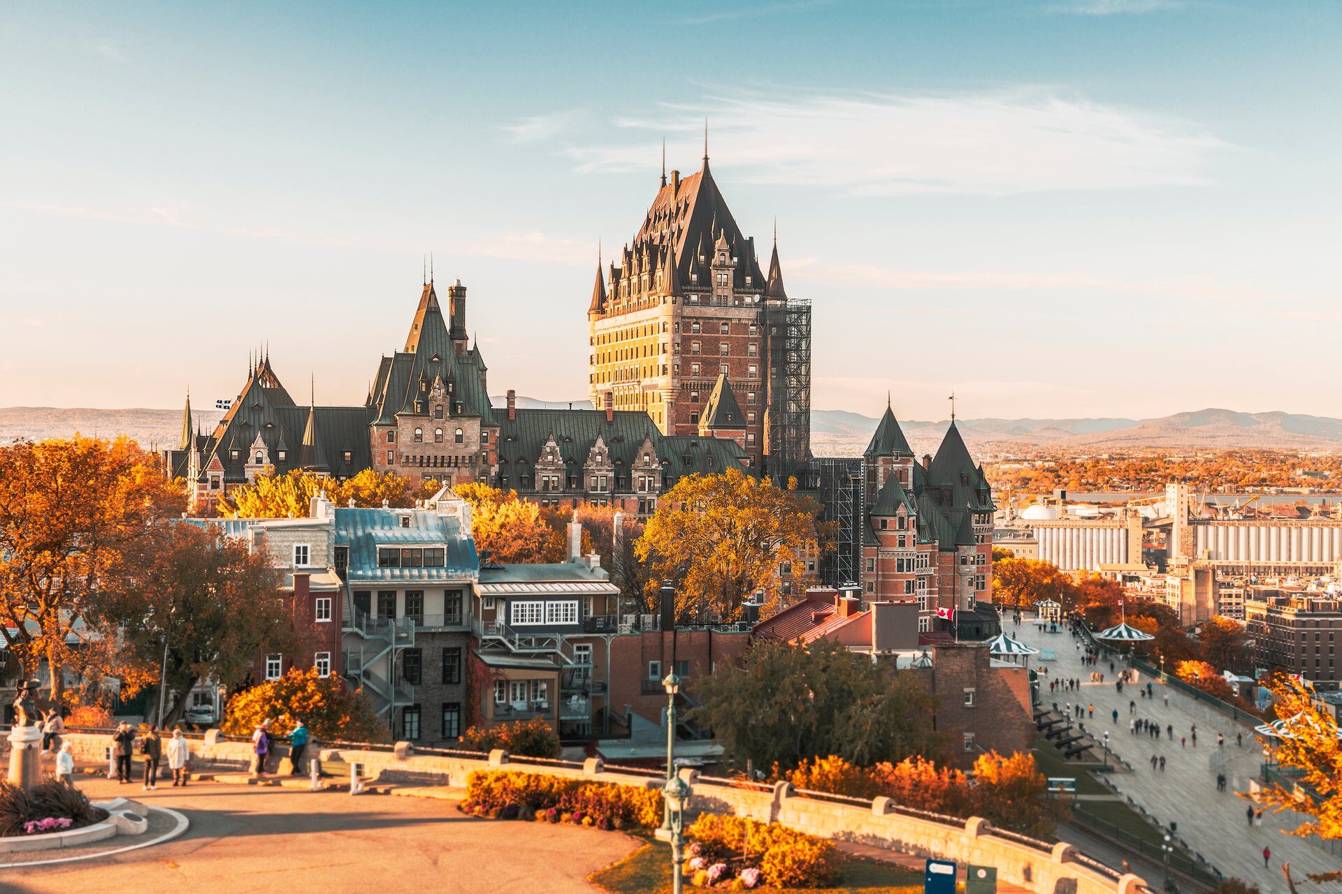 Why Visit Québec City in the Fall | Celebrity Cruises