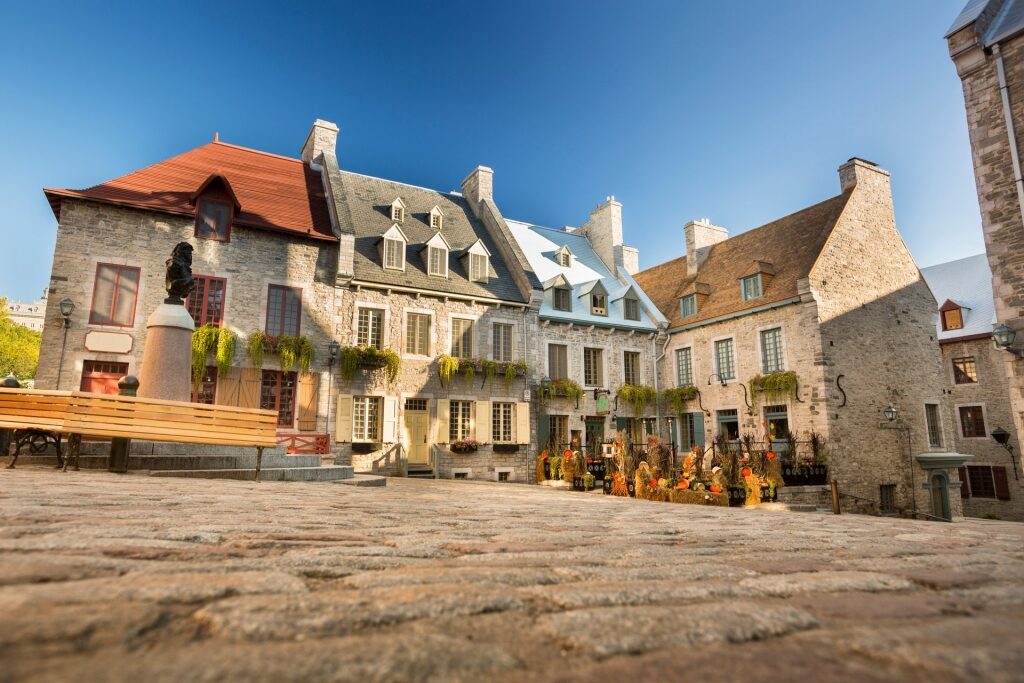 Street view of Place Royale