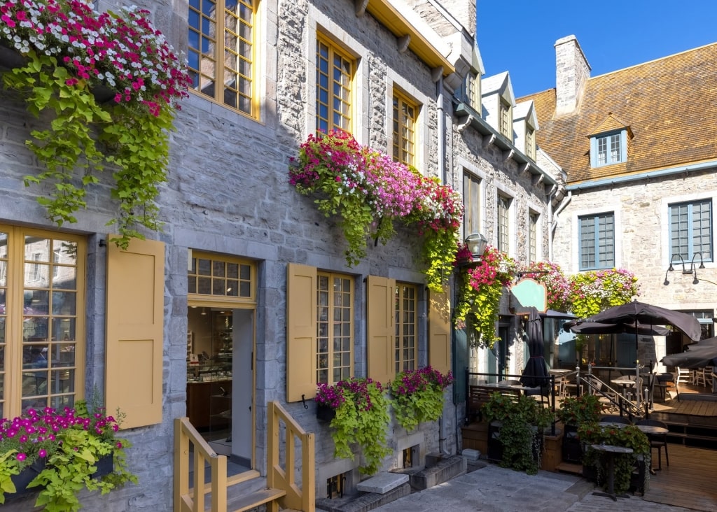 Shops in Rue du Petit Champlain