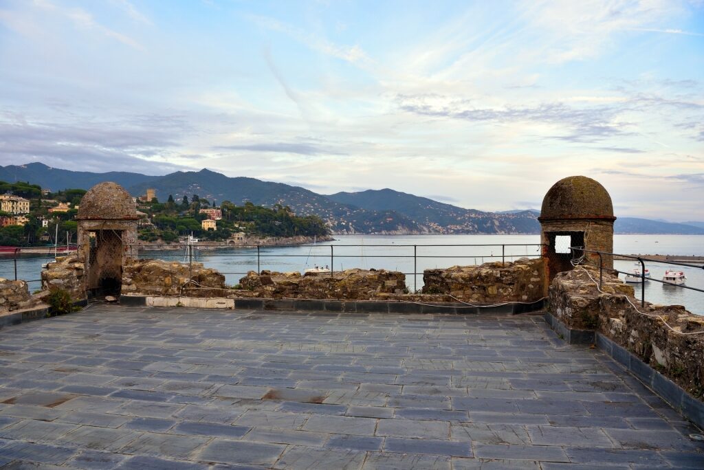 View from Castello di Santa Margherita Ligure