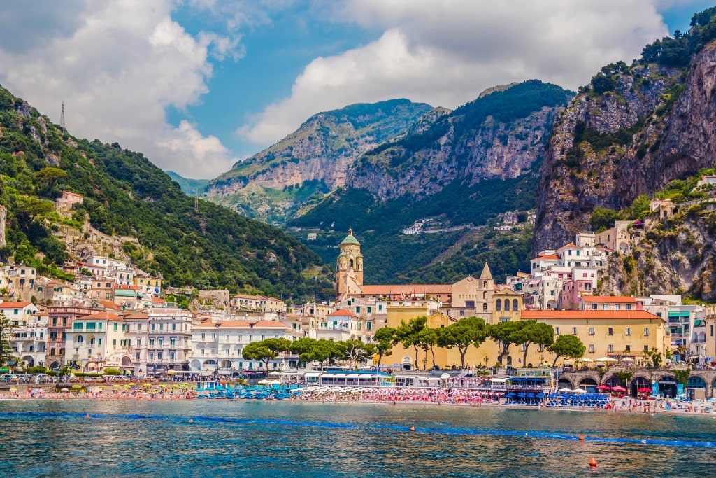 Waterfront view of Sorrento