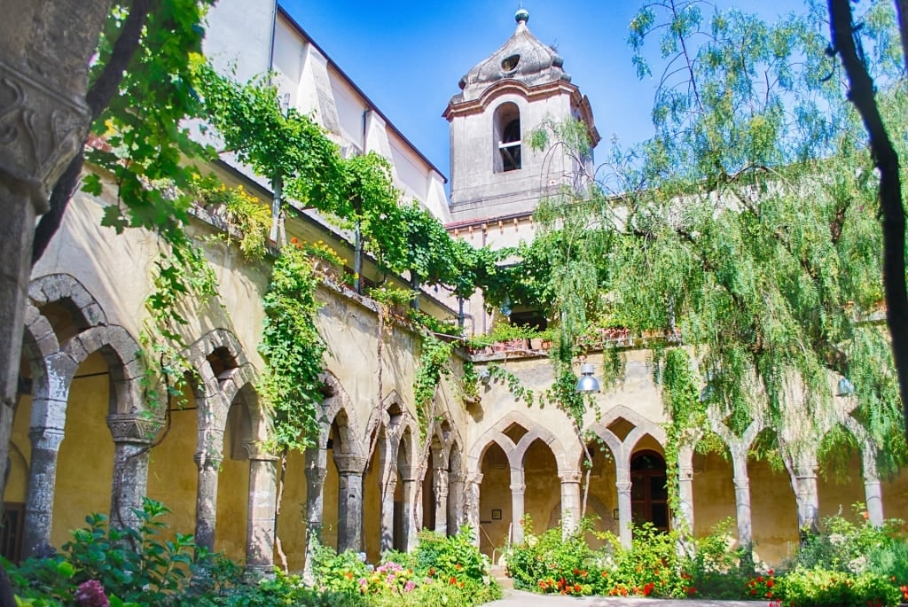 Beautiful exterior of Church of San Francesco