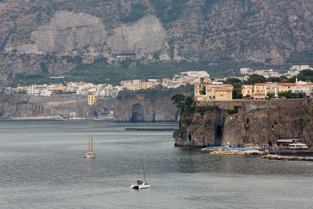 Scenic landscape of Sorrento