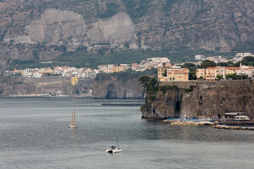 Scenic landscape of Sorrento