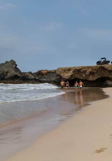 Visit Arikok National Park, one of the best things to do in Aruba