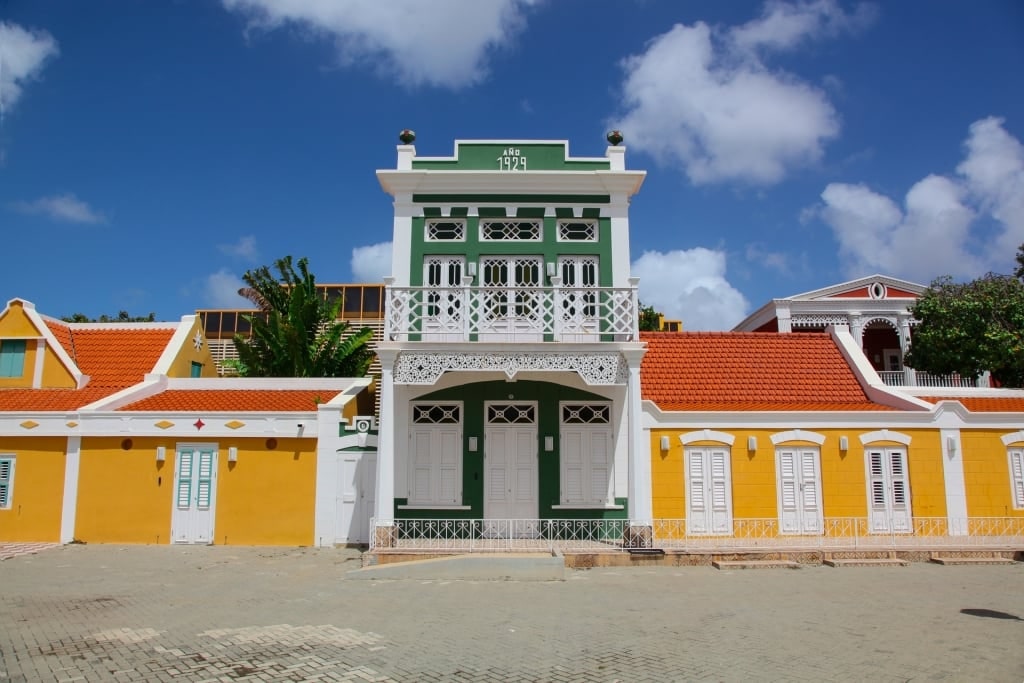 Facade of National Archeological Museum