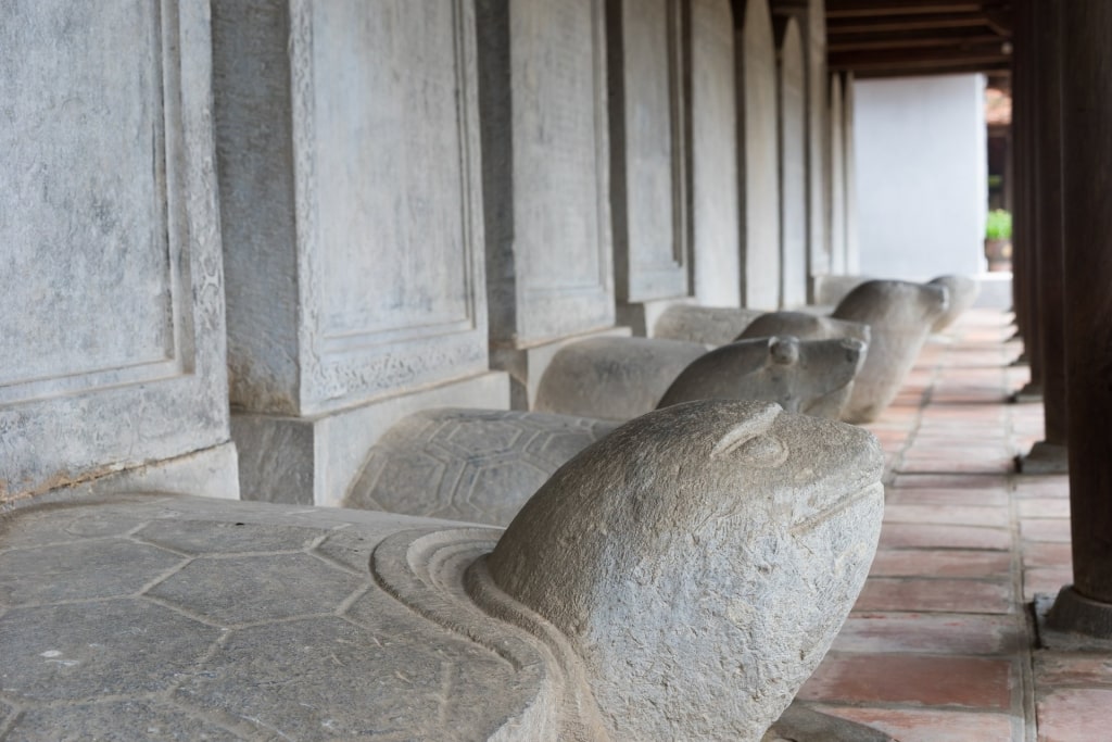 Sacred Stelae of Doctors at the Temple of Literature