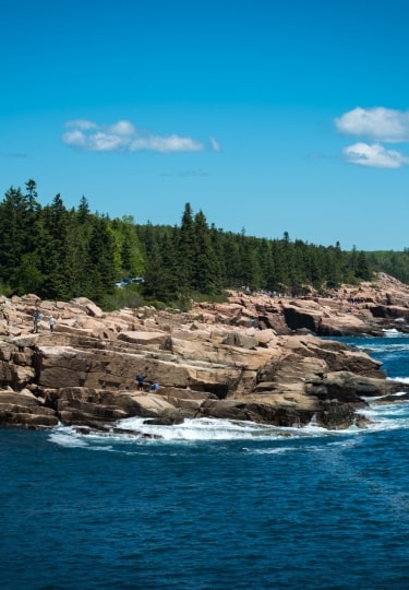 Visit Acadia National park, one of the best things to do in Maine with kids