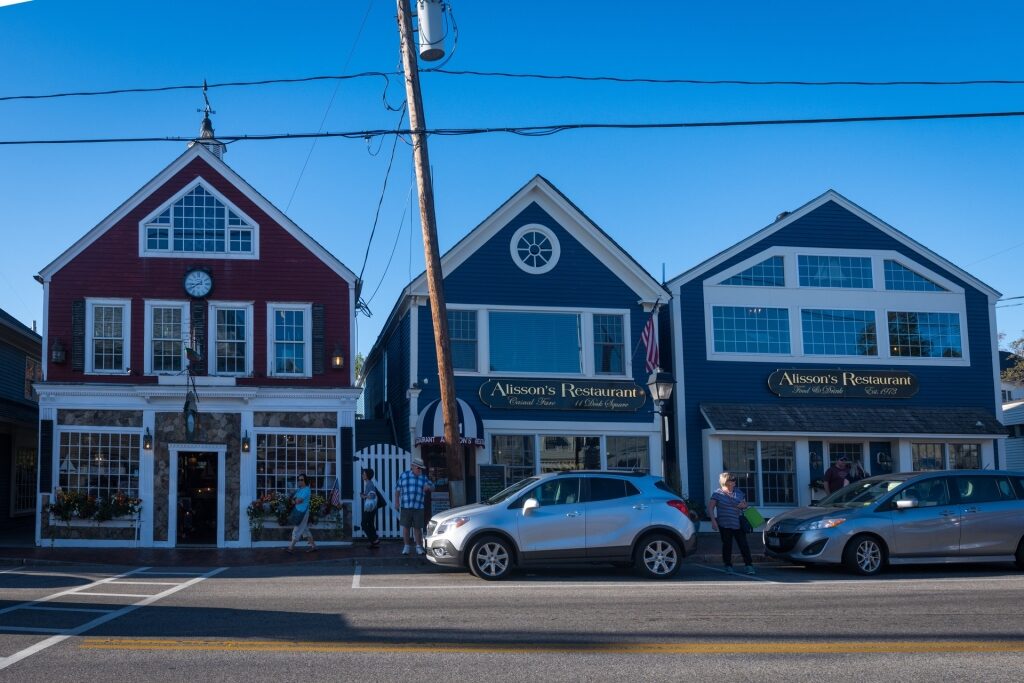 Popular restaurant Alisson's, Kennebunkport in Kennebunkport