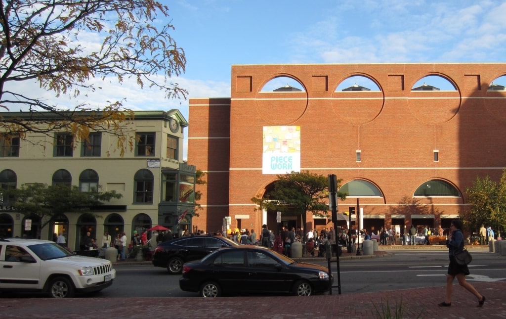 Facade of Portland Museum of Art