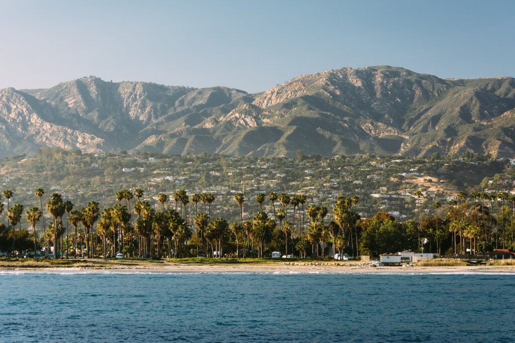 Beautiful landscape of Santa Barbara