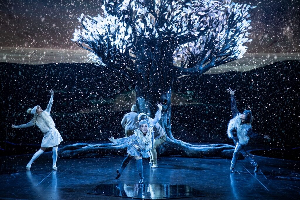 Beautiful Tree of Life show at The Theatre
