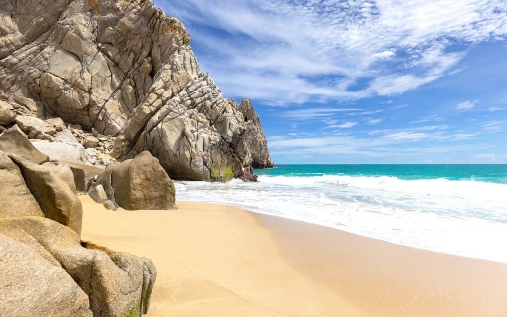 Divorce Beach, one of the best beaches in Cabo