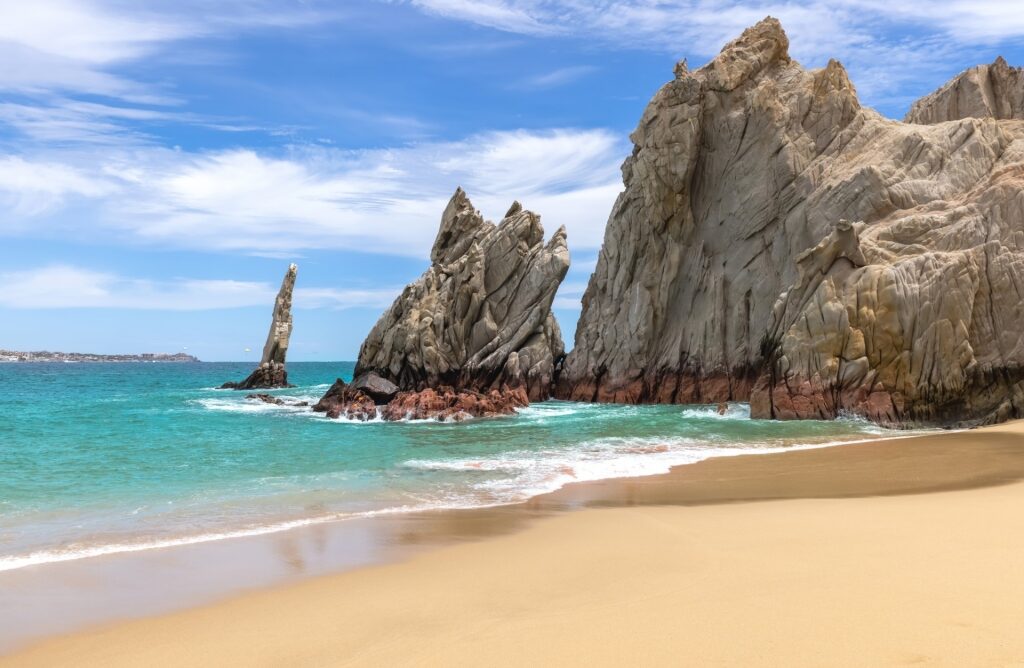 Lover's Beach, one of the best beaches in Cabo