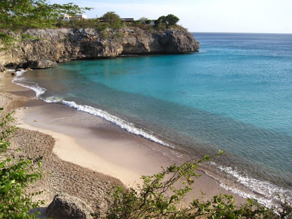 Quiet beach of Playa Jeremi