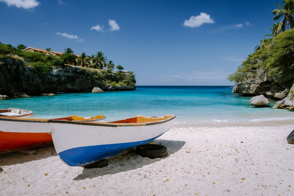 Playa Lagun, one of the best beaches in Curacao