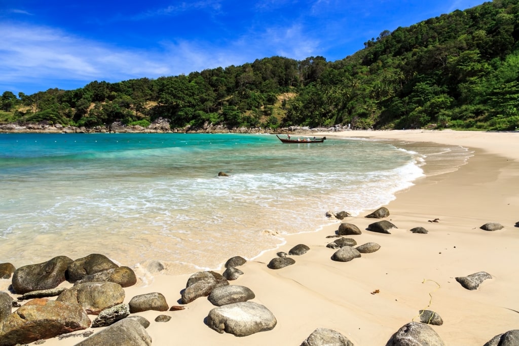 Beautiful landscape of Freedom Beach