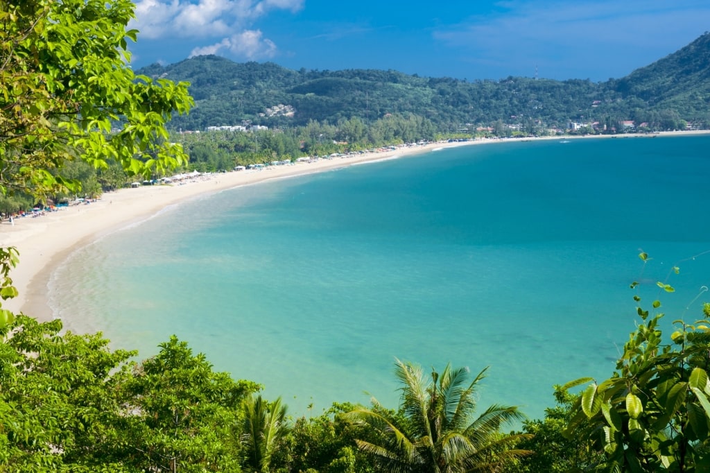 Kamala Beach, one of the best beaches in Phuket