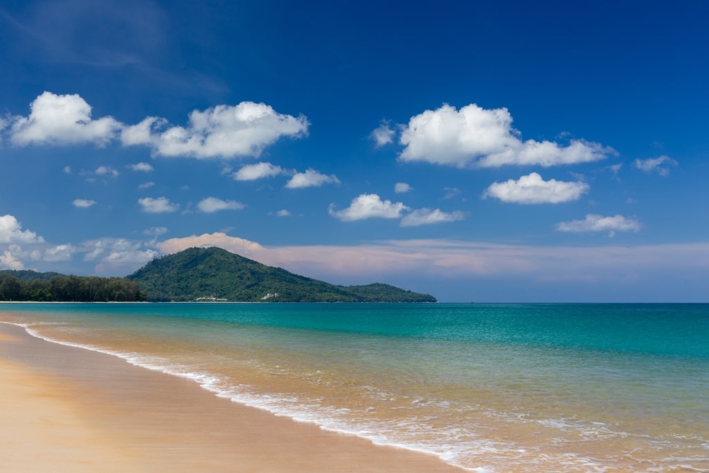 Mai Khao Beach, one of the best beaches in Phuket