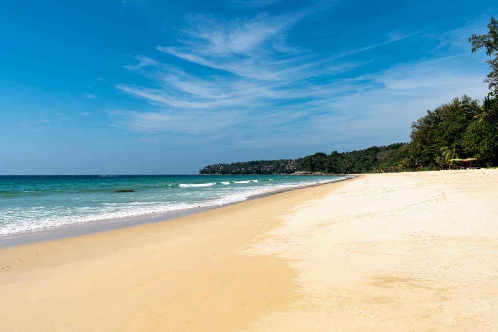 Fine sands of Surin Beach