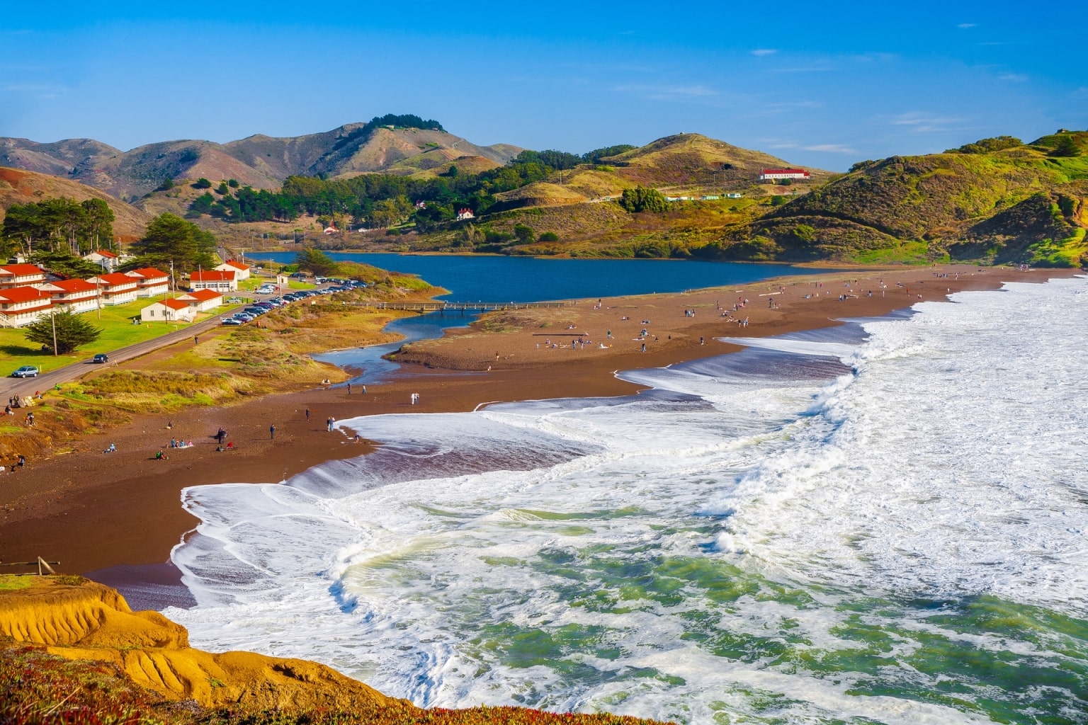 San Fran Rodeo Beach 10 Best Beaches in San Francisco | Celebrity Cruises