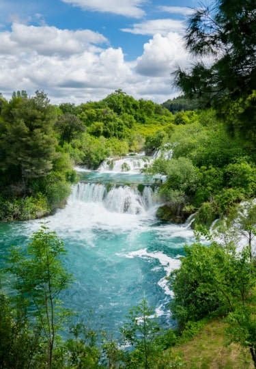 Krka National Park, one of the best hikes in Europe