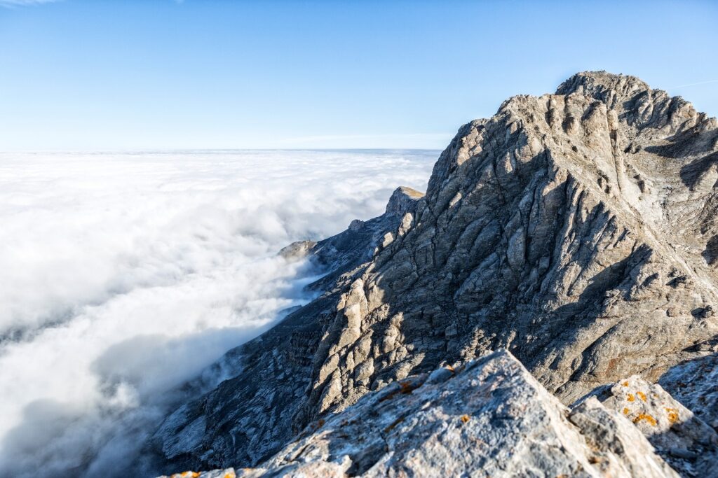 Mount Olympus, one of the best hikes in Europe