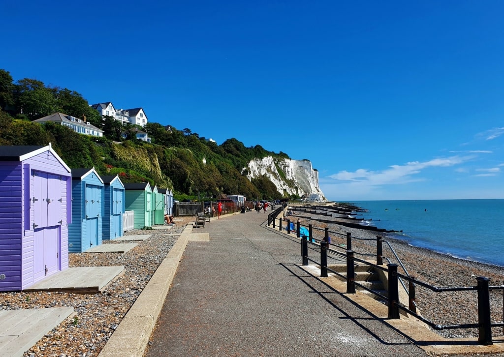 Quaint village of St. Margaret's Bay