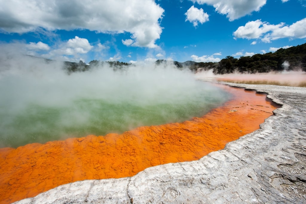 Frying Pan Lake, one of the best hot springs in the world