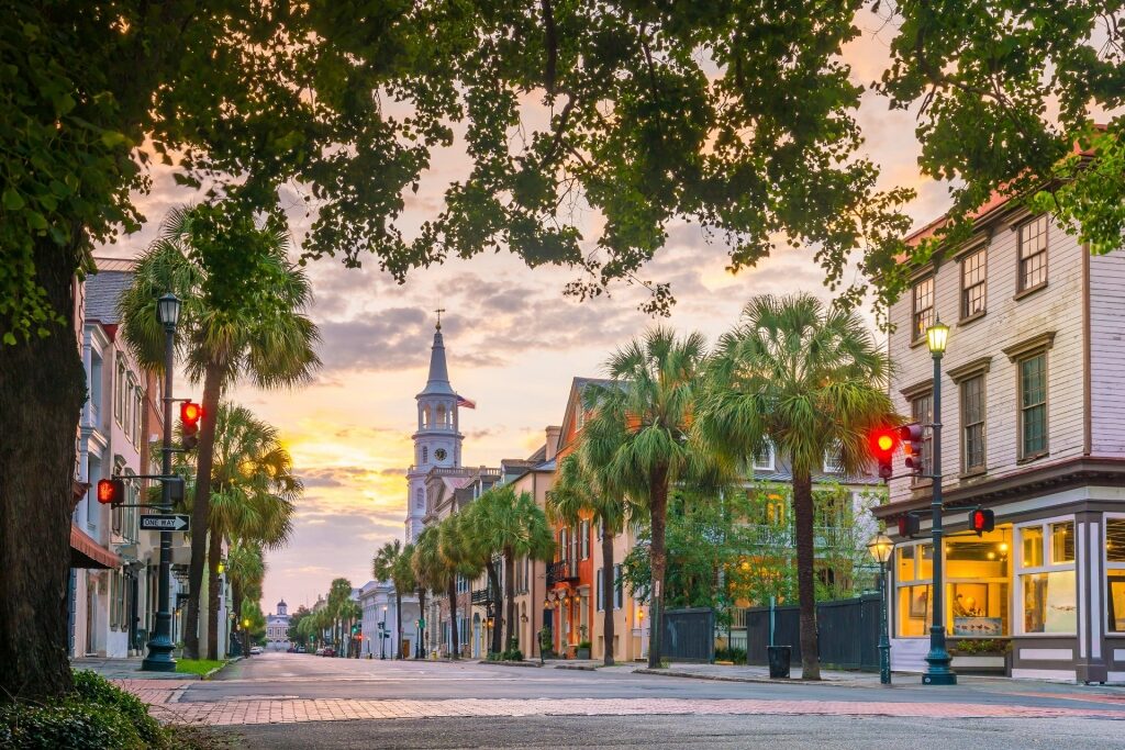 Charleston, one of the best places to elope