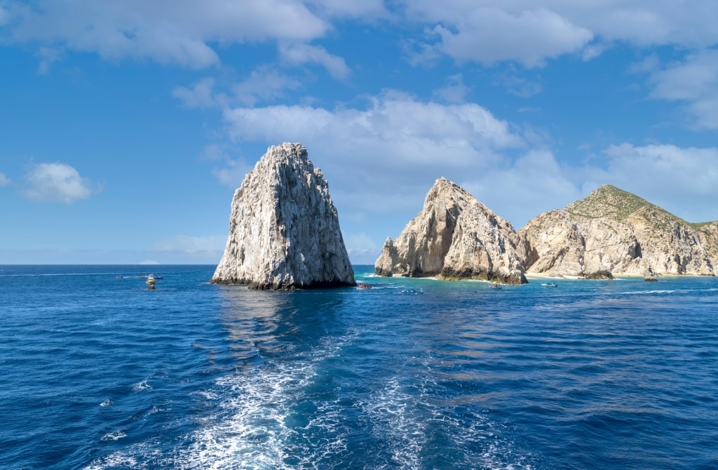 View while cruising Land's End