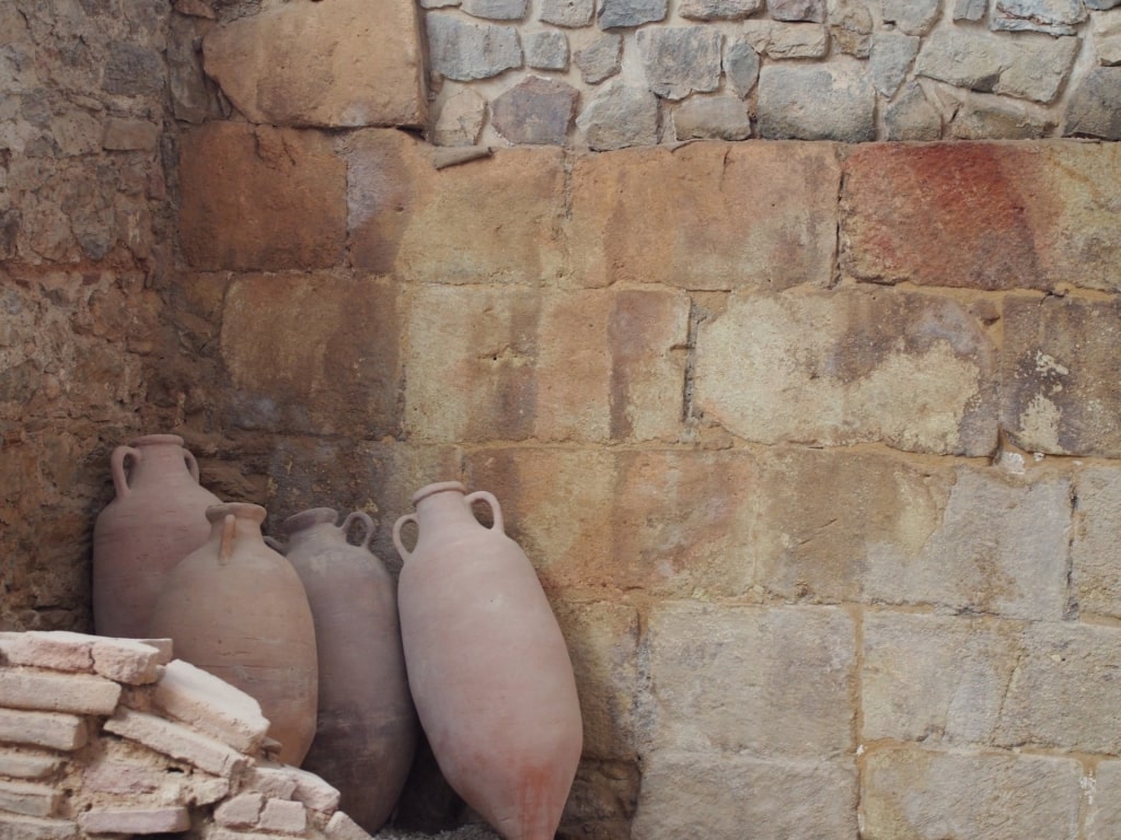 Archaeological site of Barrio del Foro Romano