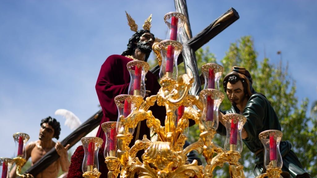 Semana Santa (Holy Week) procession