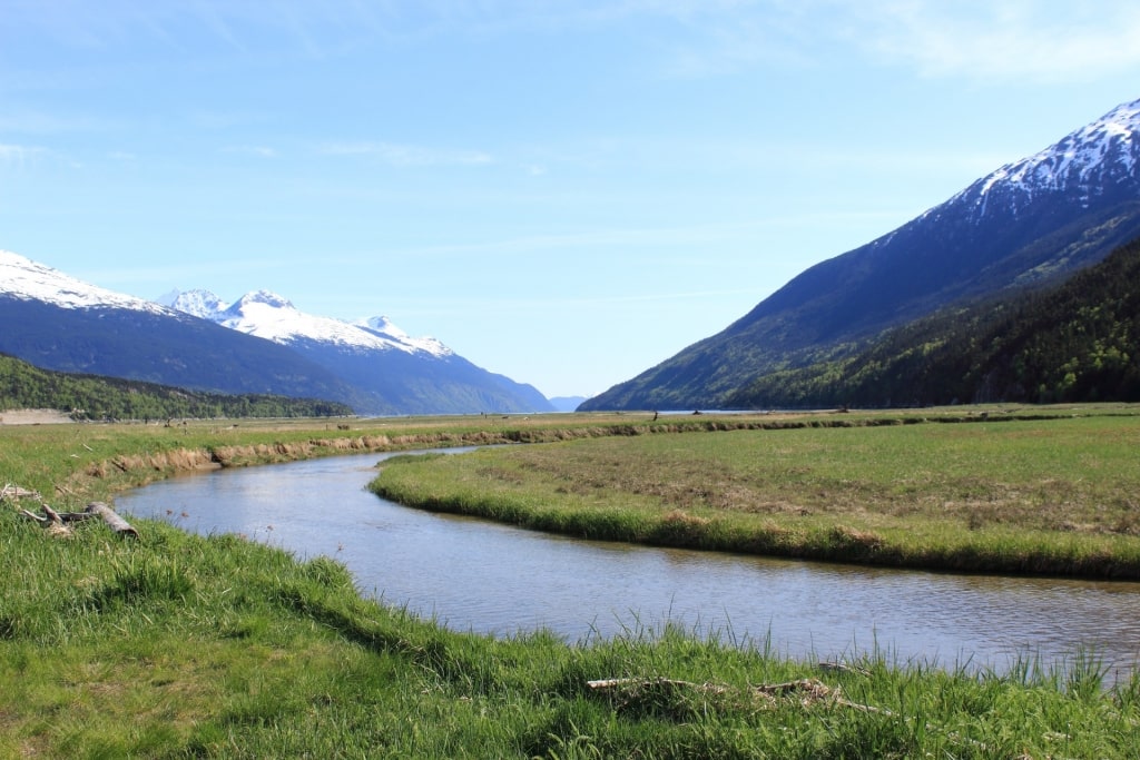 Historic Dyea in Klondike Gold Rush National Historical Park