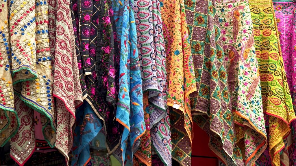 Pashmina shawls, some of the best India souvenirs to buy