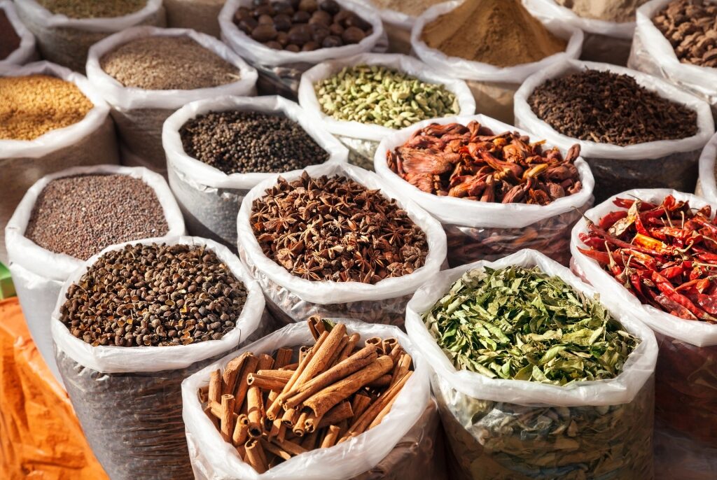 India souvenirs - spices